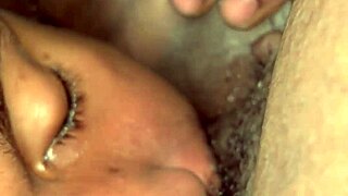 290 Chicago Bitch Squirts In Big Daddy's Throat!