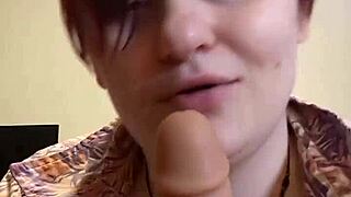 Wish You Fucked Me During This Juicy Dildo Ride and GFE Tease
