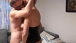 German milf whore takes anal creampie pounding hard?