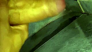 corno's hot work bathroom gozada watching wife cuckold style