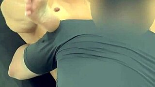 personal trainer bbc pounds hotwife's juicy pussy quickie
