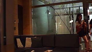 Slender Japanese Idol Moans in Creampie Sex Frenzy!