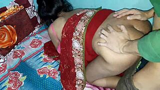new indian wife's wild anal group fuck ignites raw passion