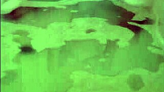 Horny married bride masturbates to orgasm in wedding bath with dildo