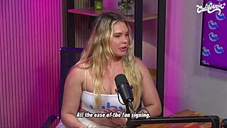Loira Gostosa Gives Erotic Masturbation Show