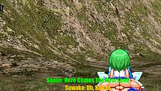 suika and cirno's futanari touhou parody choice explodes wild!