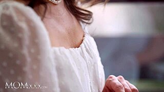 Divorced Russian milf Kristina Grace craves passionate doggystyle and cowgirl pounding