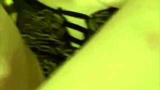 first time on cam i suck cock deep then get bent over fucked for cash in lingerie