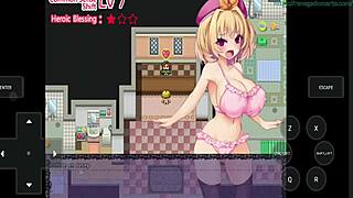 BRAVE PRINCESS MILIA'S VAGINA RUINED BY EMULATION ERROR GLITCH