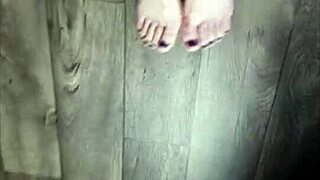 my feet humiliate your small cock??
