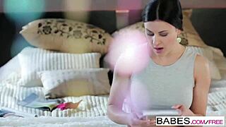 stepmom kristof cale teaches abrill gerald anal lessons