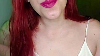 your redhead aunt teaches sex basics jerk off like champ part 1