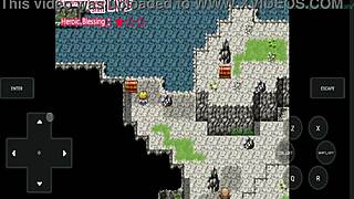 BRAVE PRINCESS MILIA'S VAGINA RUINED BY EMULATION ERROR GLITCH