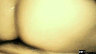 Neighbor milf loves anal while hubby watches, creampie her ass!
