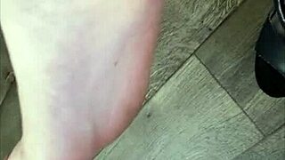 my feet humiliate your small cock??