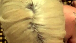 first time on cam i suck cock deep then get bent over fucked for cash in lingerie