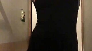 Hey, isn't this sexy petite teen's spandex ass just teasing perfection?