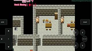 BRAVE PRINCESS MILIA'S VAGINA RUINED BY EMULATION ERROR GLITCH
