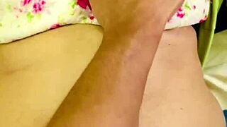 desi village girl's TIGHT PUSSY pounded outdoors!