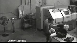 hot blonde gets caught fingering wet pussy while man licks her to intense orgasm