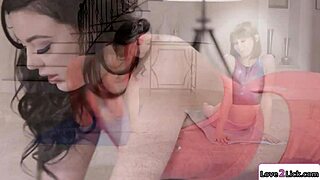 Flexible Yoga Babes Scissor Shaved Pussies Licking Hard!
