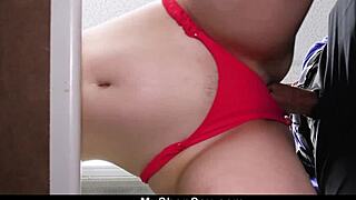 i was caught shoplifting camera for my social vids n fucked by officer