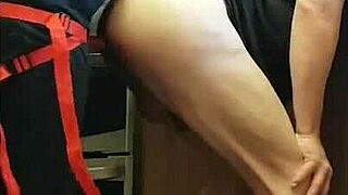 Pegging Boyfriend's Ass in Kitchen, Cornfield, Bathroom - Ass to Mouth Part 2!