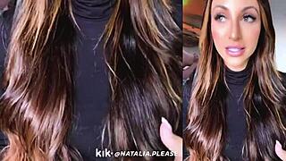 Sfw Natalia Streams Live Kik Cute Clothed Milf Tease 06 26 22