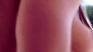 hear emily thornes moans as she gets drilled hard bootylicious style?