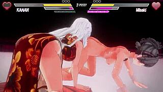 lesbian game turns wild with intense pussy play