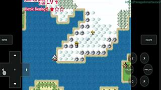 BRAVE PRINCESS MILIA'S VAGINA RUINED BY EMULATION ERROR GLITCH