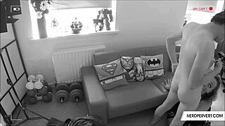 kaz cairns nerdy aussie gives sloppy pov blowjob and fucks hard