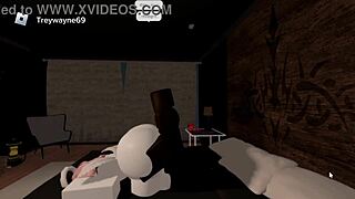 Watch this femboy get his ass pounded raw by his big black papi's monster cock