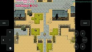 BRAVE PRINCESS MILIA'S VAGINA RUINED BY EMULATION ERROR GLITCH