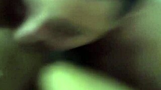 sucking my hot brazilian wife's tasty creampie pussy