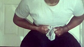 Crossdressing Trans Shows Off Body For Women's Appreciation Month