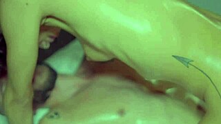 Veronica Leal's Colombian Squirt Storm Finishes with Deep Creampie!