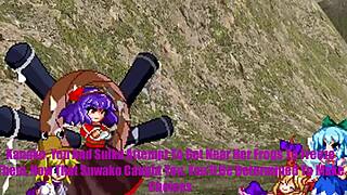 suika and cirno's futanari touhou parody choice explodes wild!