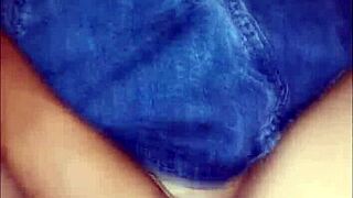 thai student slut swallows condom-covered monster before creampie fuck