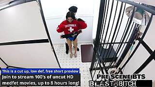 Blaire Celeste Delivers Double Blowjobs and Cum Blast in POV Nurse Scene