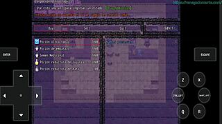 BRAVE PRINCESS MILIA'S VAGINA RUINED BY EMULATION ERROR GLITCH