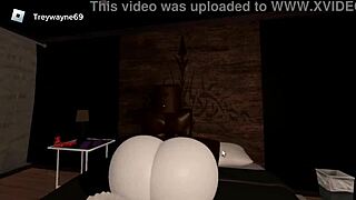 Watch this femboy get his ass pounded raw by his big black papi's monster cock