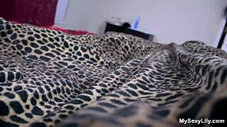 indian milf stepmom blows her desi stepson