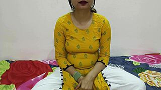 Indian Stepsis Seduces Bro Cowgirl Creampie Hindi First Time