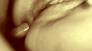 Pinkpussy691's ass stretched huge by R D Rex creampie!