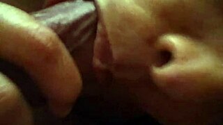 neighbor latina mommy gives first-time amateur the sloppiest head ever
