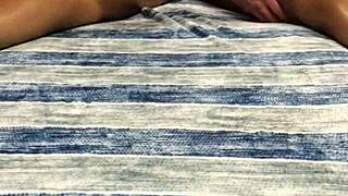 i massaged her sexy ebony ass and feet then spread wet chocolate pussy making her melt completely