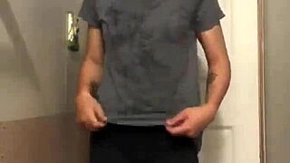 Hey, isn't this sexy petite teen's spandex ass just teasing perfection?