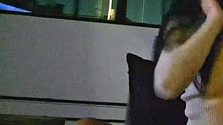 Low light couch fuck with petite 18yo homemade moans