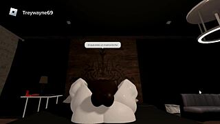 Watch this femboy get his ass pounded raw by his big black papi's monster cock